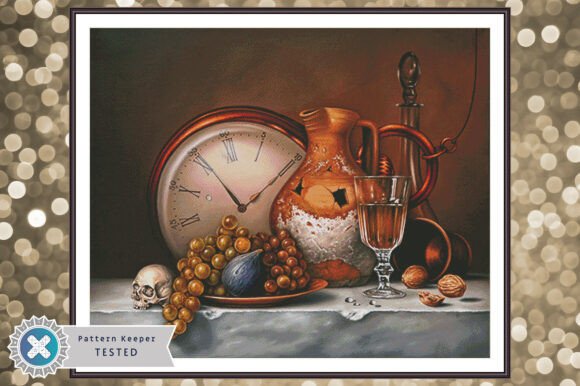 Download Cross Stitch Pattern PDF Still Life - Still life Collection