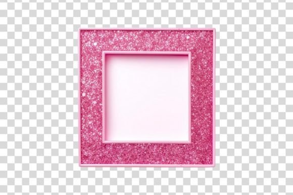 Download Pink Frame 2 Isolated - Premium Resources
